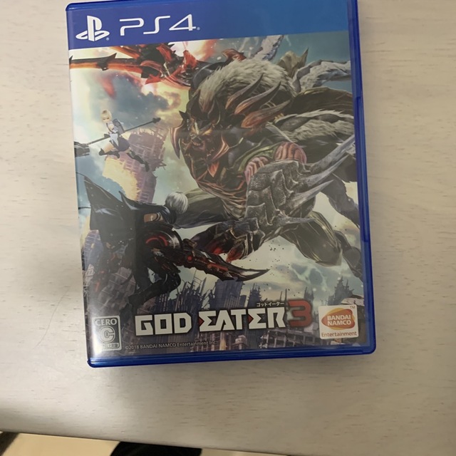 GOD EATER 3（ゴッドイーター3） PS4