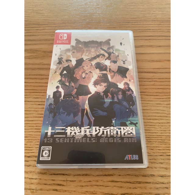 【Nintendo Switch】十三機兵防衛圏