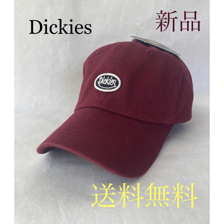 ディッキーズ(Dickies)の新品未使用‼️男女兼用Dickiesスマイルワッペンツイルカジュアルキャップ(キャップ)