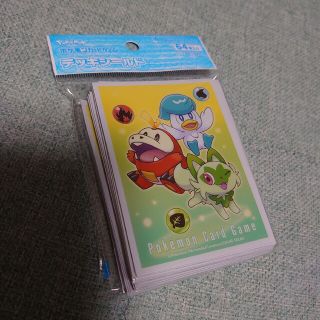 ポケモン - ニャオハ&ホゲータ&クワッスポケモンカード デッキ