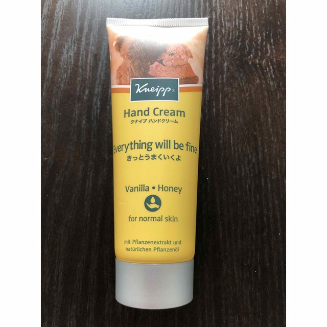 Kneipp(クナイプ)のクナイプ ハンドクリーム バニラ＆ハニーの香り 75ml コスメ/美容のボディケア(ハンドクリーム)の商品写真