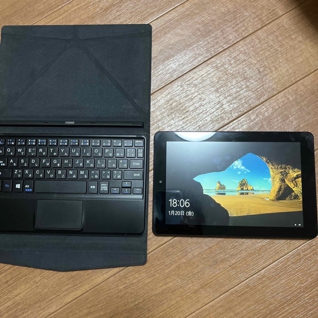 マウスコンピューター WN891 中古　windowsタブレットpc スマホ/家電/カメラのPC/タブレット(タブレット)の商品写真