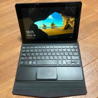 マウスコンピューター WN891 中古　windowsタブレットpc(タブレット)