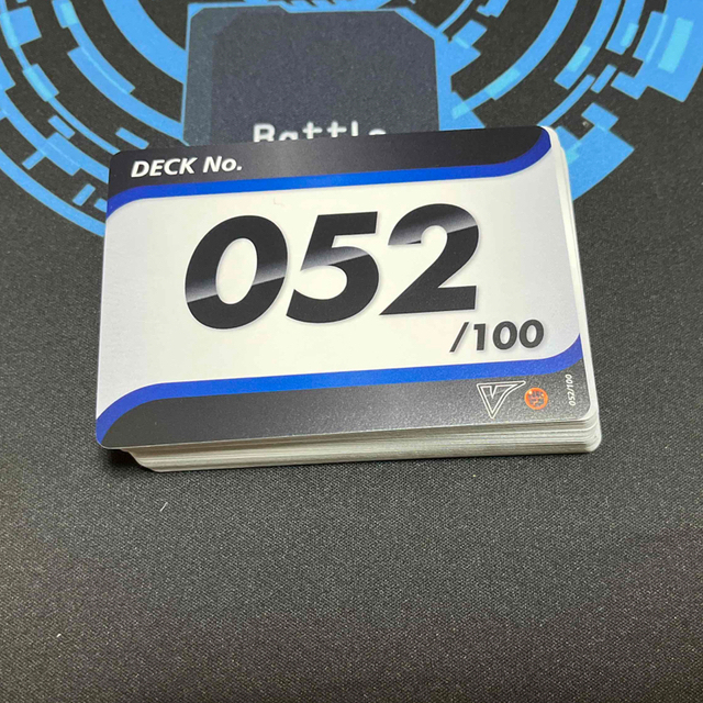 ポケモン(ポケモン)のポケカ スタートデッキ100 エンタメ/ホビーのトレーディングカード(シングルカード)の商品写真