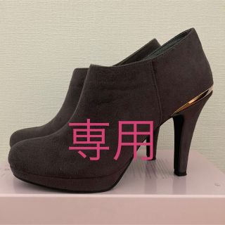 バニティービューティー(vanitybeauty)のショートブーツ　ブーティ(ブーティ)