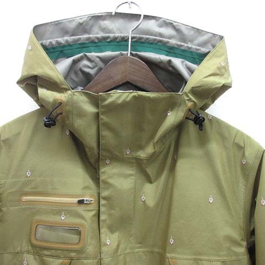 UNDERCOVER(アンダーカバー)のアンダーカバー FUCK FINGER マウンテンパーカー GORE-TEX 3 メンズのジャケット/アウター(マウンテンパーカー)の商品写真