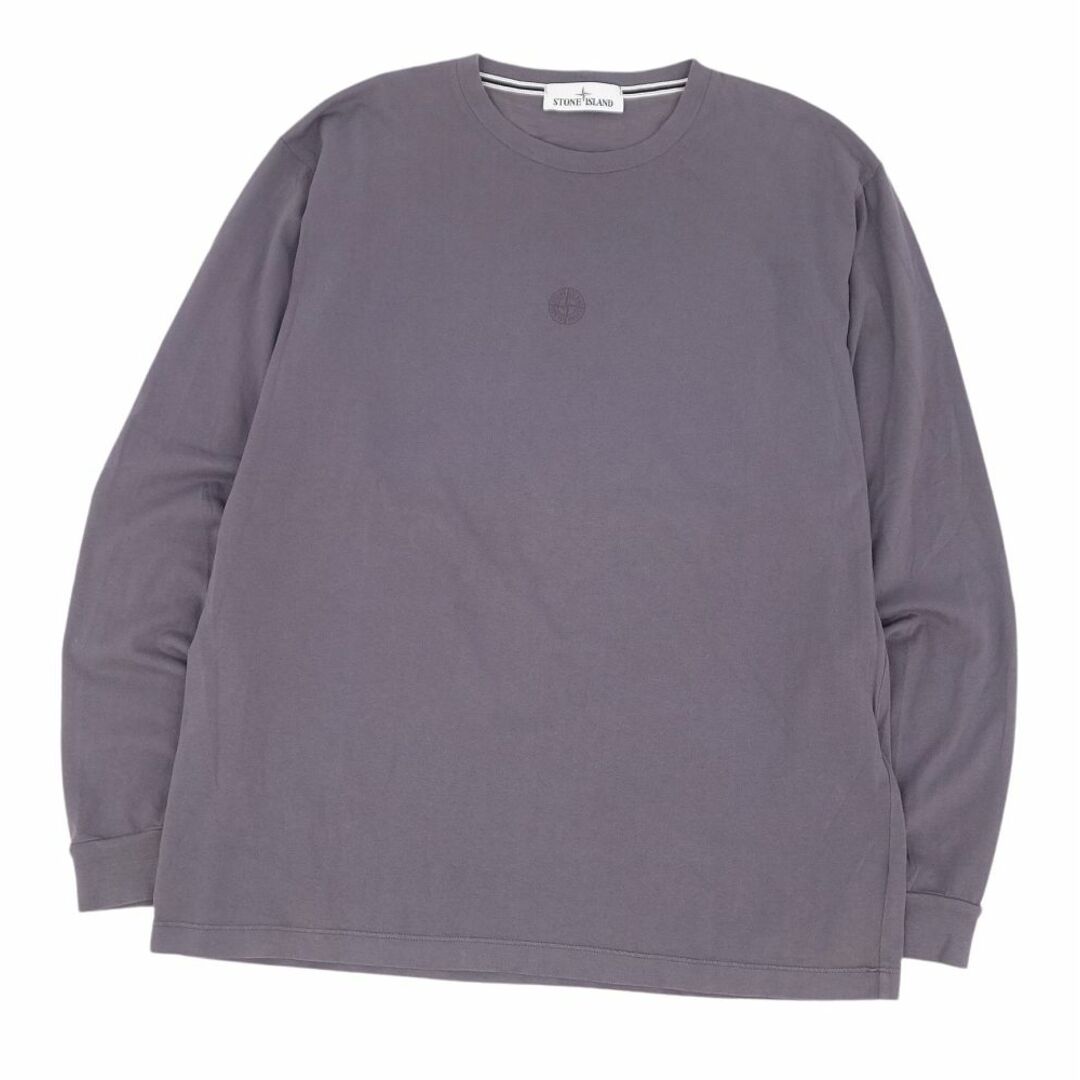 美品 ストーンアイランド STONE ISLAND Tシャツ カットソー ロング