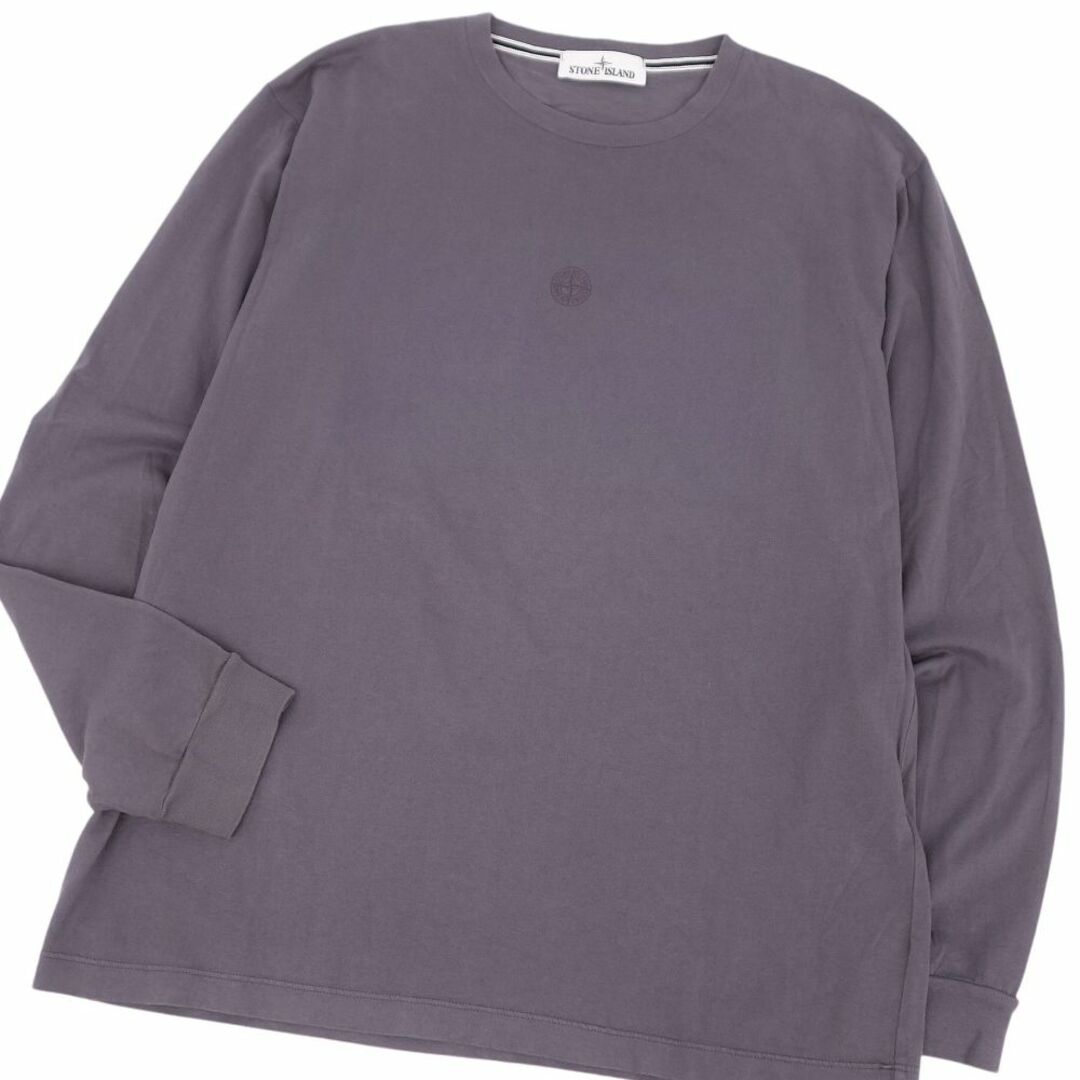 STONE ISLAND リフレクター バック ロゴ Tシャツ / カットソー