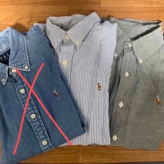 ポロラルフローレン(POLO RALPH LAUREN)のお買い得🏇ラルフローレン　シャツ2枚セット(シャツ/ブラウス(長袖/七分))