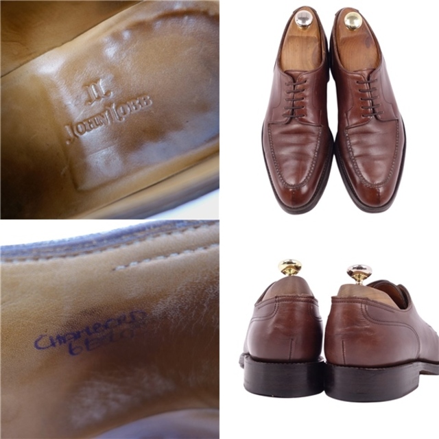 JOHN LOBB(ジョンロブ)のジョンロブ JOHN LOBB レザーシューズ CHAMBORD シャンボード ビジネスシューズ オックスフォード 革靴 メンズ 6E ブラウン メンズの靴/シューズ(ドレス/ビジネス)の商品写真