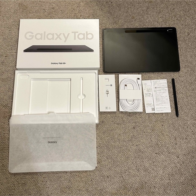 国内版 galaxy tab s8+ SM-X800