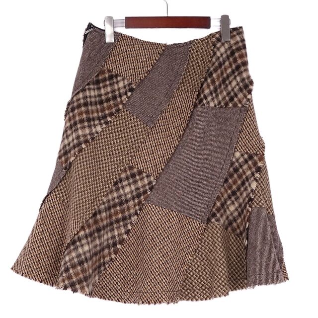 美品】 tricot comme des garcons ツイードスカート-