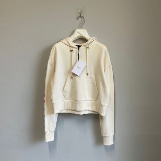 バルマン(BALMAIN)の新品タグ付 Balmain パーカー Logo Print Hoodie(パーカー)