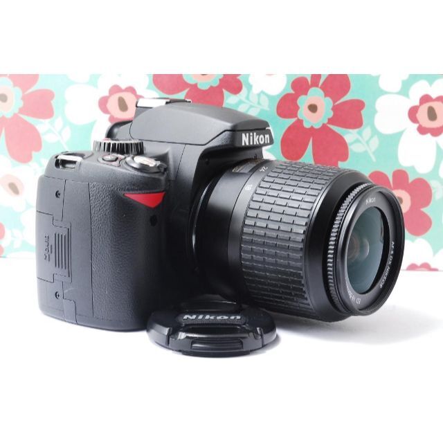 ❤️初心者お勧め❤Nikon D60❤️小さい軽るい簡単綺麗❤届いてすぐ