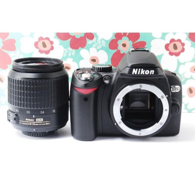 93％以上節約 ️初心者お勧め Nikon D60 ️小さい軽るい簡単綺麗 届いてすぐ使える asakusa.sub.jp