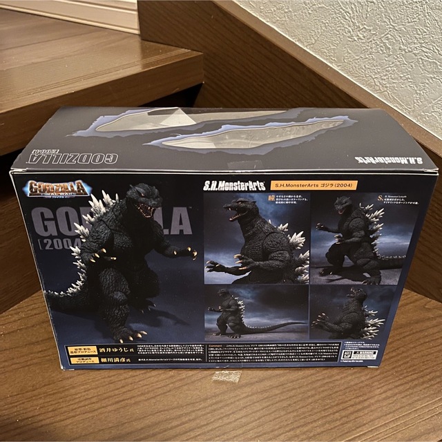 BANDAI(バンダイ)の【未開封新品】S.H. モンスターアーツ ゴジラ [2004] エンタメ/ホビーのフィギュア(特撮)の商品写真