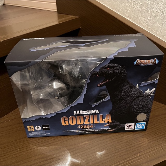 BANDAI(バンダイ)の【未開封新品】S.H. モンスターアーツ ゴジラ [2004] エンタメ/ホビーのフィギュア(特撮)の商品写真