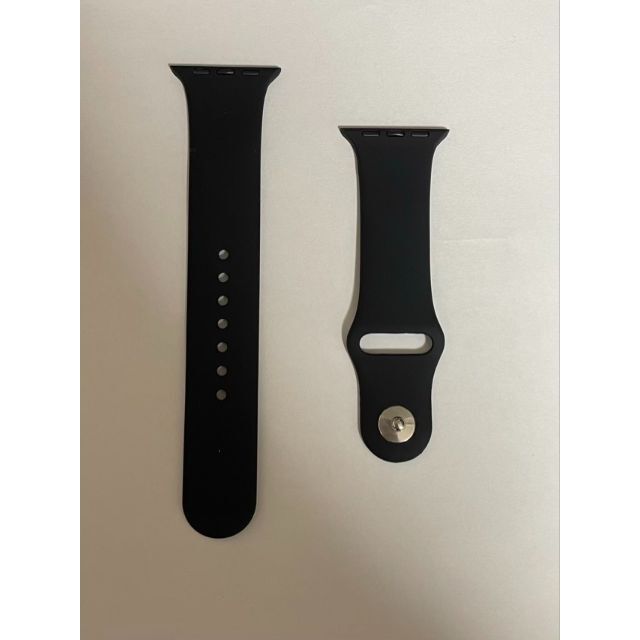 オンラインショッピング Apple watch シリコンバンド 38 40 41mm ベルト m1t