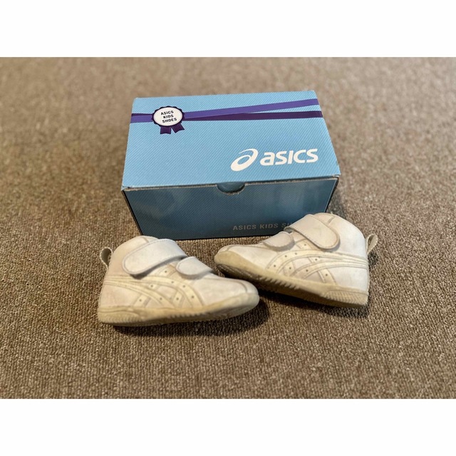 asics(アシックス)のアシックス ファブレ FIRSTSL3 12cm ファーストシューズ　asics キッズ/ベビー/マタニティのベビー靴/シューズ(~14cm)(スニーカー)の商品写真