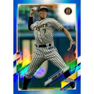 糸井嘉男 阪神タイガース Blue Topps 2021 NPB Chrome(スポーツ選手)