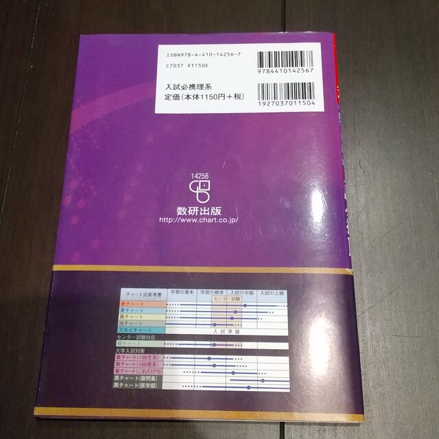 理系対策数学１２ＡＢ／３入試必携１６８ 見て解いて確かめる応用自在の定石手帳 新 エンタメ/ホビーの本(語学/参考書)の商品写真