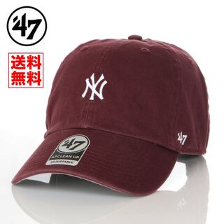 フォーティセブン(47 Brand)の【新品】47BRAND キャップ NY ヤンキース 帽子 メンズ レディース(キャップ)