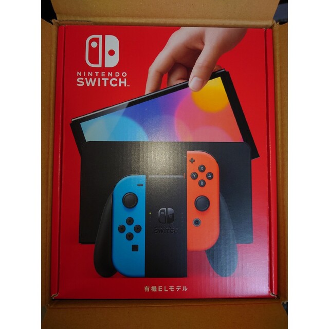 Nintendo Switch 有機ELモデル ネオンカラー