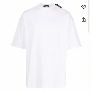 バレンシアガ(Balenciaga)のM.jp様専用⭐︎【Balenciaga】ロゴタブTシャツ/Sサイズ(Tシャツ(半袖/袖なし))