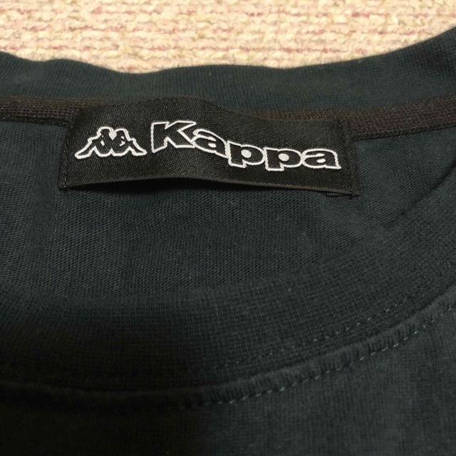 Kappa(カッパ)のkappa ロングＴシャツ メンズLサイズ メンズのトップス(Tシャツ/カットソー(七分/長袖))の商品写真