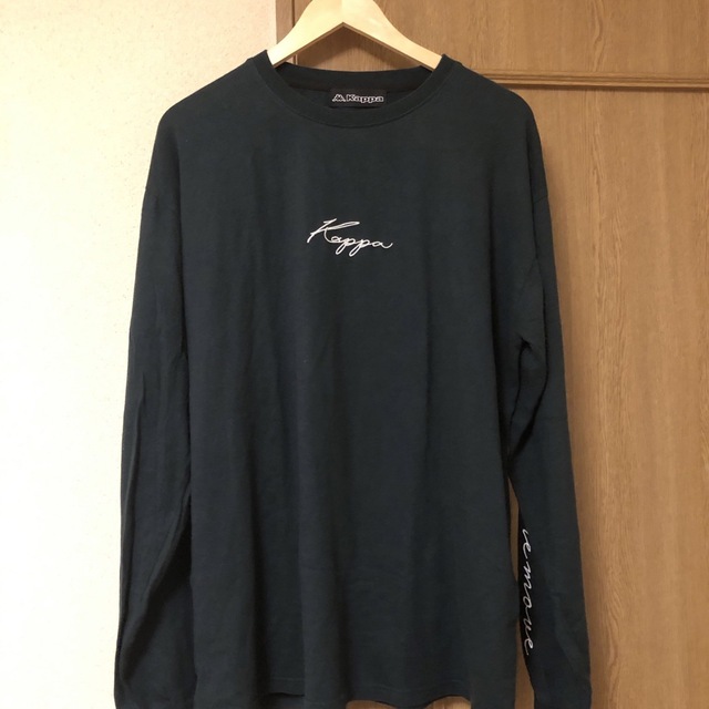 Kappa(カッパ)のkappa ロングＴシャツ メンズLサイズ メンズのトップス(Tシャツ/カットソー(七分/長袖))の商品写真