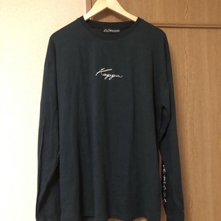 カッパ(Kappa)のkappa ロングＴシャツ メンズLサイズ(Tシャツ/カットソー(七分/長袖))