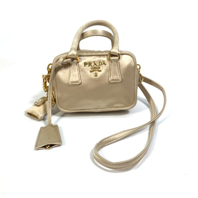 全品送料0円 ポシェット 斜め掛け ロゴ ミニミニ PRADA プラダ - PRADA