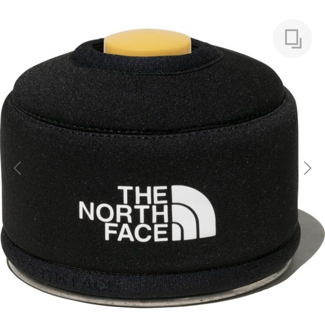 THE NORTH FACE(ザノースフェイス)の未使用品　ノースフェイス　ガス缶カバー250 THE NORTH FACE スポーツ/アウトドアのアウトドア(その他)の商品写真