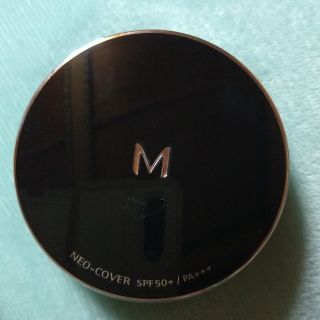 ミシャ(MISSHA)のミシャ M クッションファンデーション (ネオカバー) No.21 明るい肌色(ファンデーション)