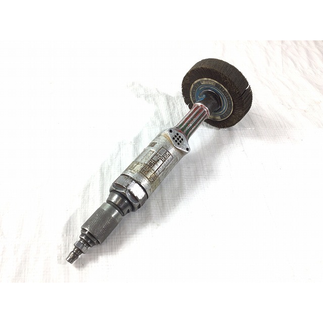 ☆中古品☆FUJI 不二空機 125mm エアストレートグラインダ FG-5H ☆中古品☆FUJI 不二空機 125mm エアストレートグラインダ FG-5H