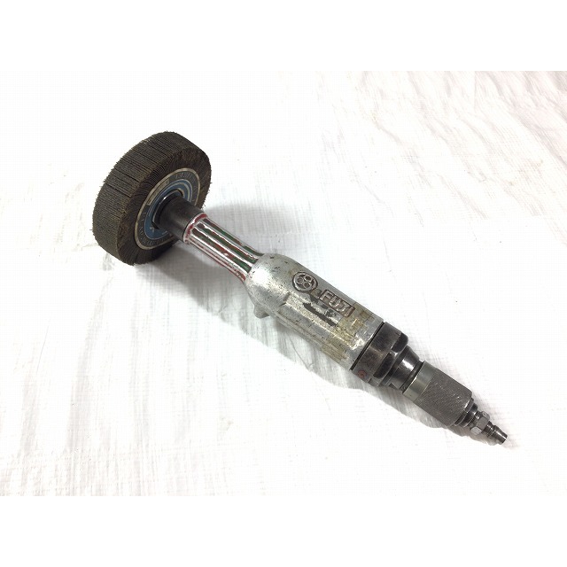 ☆中古品☆FUJI 不二空機 125mm エアストレートグラインダ FG-5H ☆中古品☆FUJI 不二空機 125mm エアストレートグラインダ FG-5H