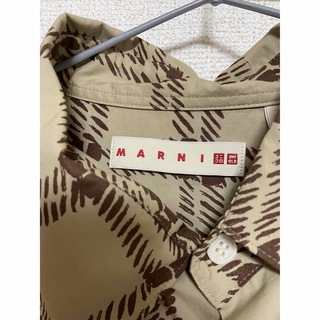 マルニ(Marni)のMARNI UNIQLO コラボ チェックシャツ(シャツ)