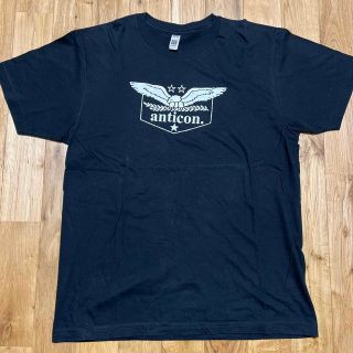 アメリカンアパレル(American Apparel)のanticon Tシャツ(ミュージシャン)