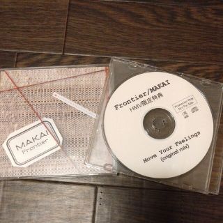 CD💿MAKAI/Frontier  マカイ　フロンティア(ポップス/ロック(邦楽))