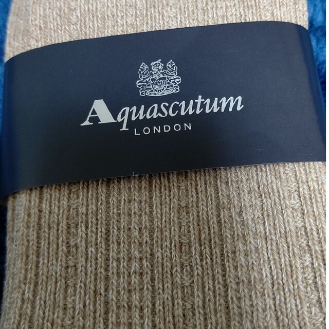 AQUA SCUTUM(アクアスキュータム)のアクアスキュータム 靴下 メンズのレッグウェア(ソックス)の商品写真