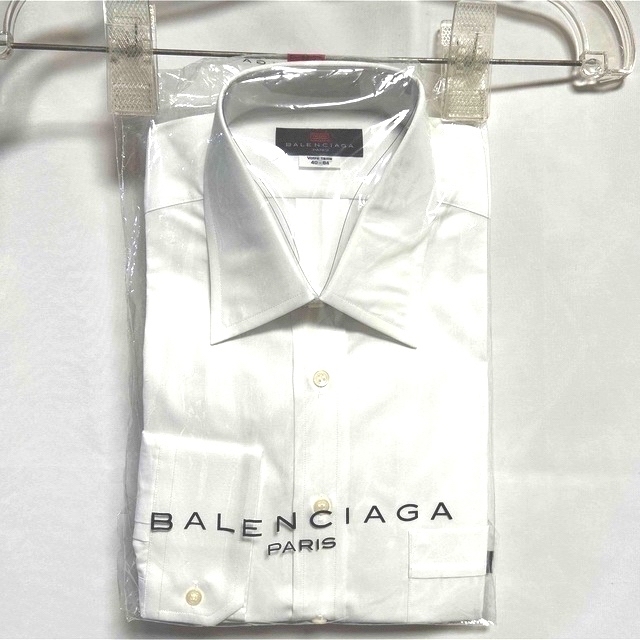 バレンシアガ Balenciaga メンズワイシャツ スリムトップス バレンシアガ Balenciaga メンズワイシャツ スリムトップス