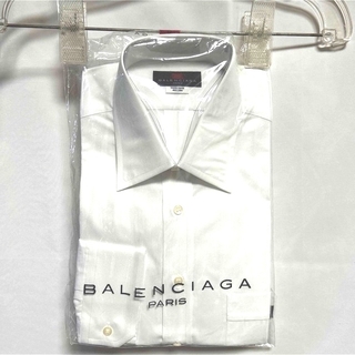 バレンシアガ(Balenciaga)のバレンシアガ Balenciaga メンズワイシャツ スリムトップス(シャツ)