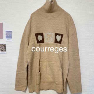 クレージュ(Courreges)の˗ˏˋ courregesˎˊ˗ウール/カシミヤ/アンゴラ/モチーフニット(ニット/セーター)