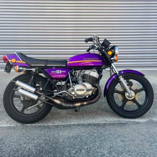 カワサキ(カワサキ)の激レア Kawasaki カワサキ 750SS H2A 国内物(車体)