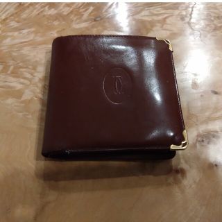 カルティエ(Cartier)のカルティエ　2つ折財布(折り財布)