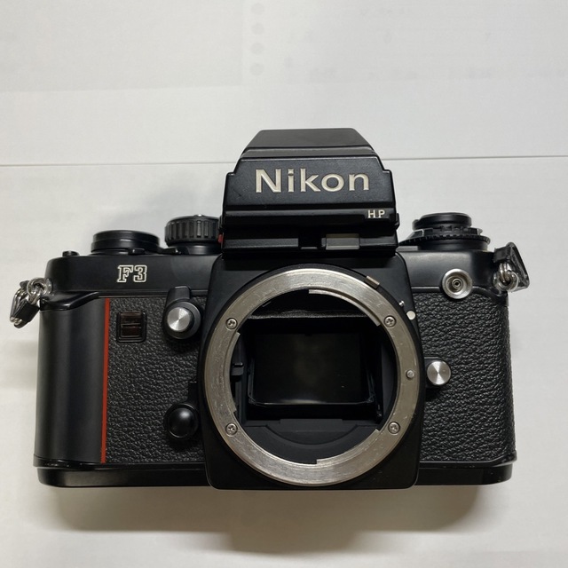 Nikon F3 HP ハイアイポイント 露出計完動 Nikon F3 HP ハイアイポイント 露出計完動