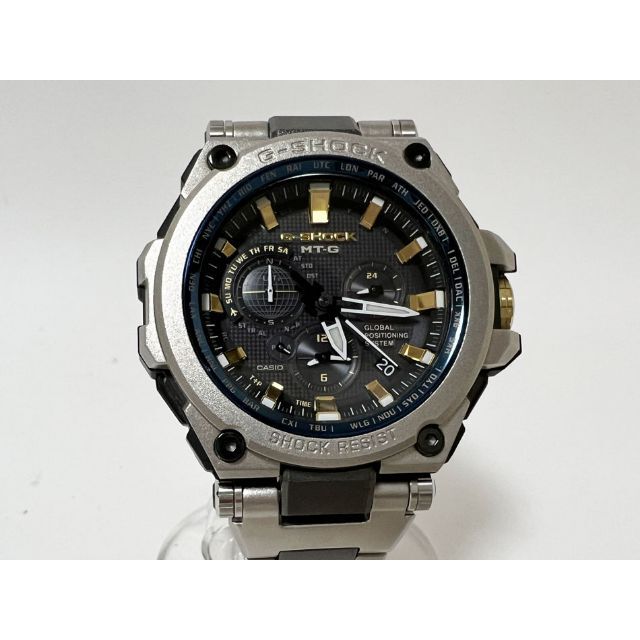 カシオ G-SHOCK MT-G 腕時計 タフソーラー メンズウォッチ 超美品