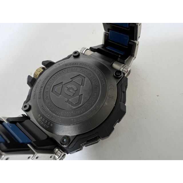 カシオ G-SHOCK MT-G 腕時計 タフソーラー メンズウォッチ 電波時計