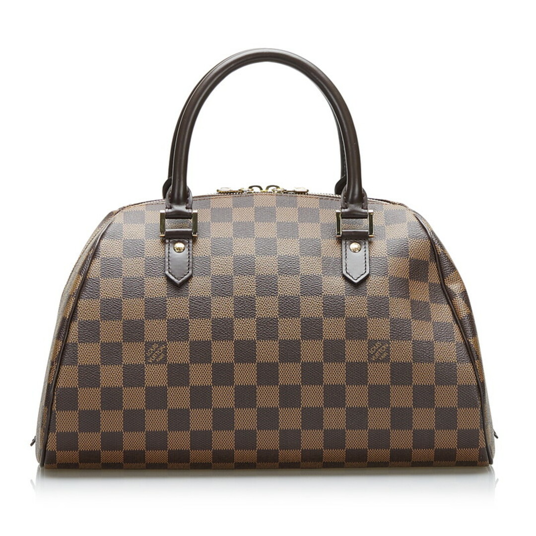 美品 ルイ ヴィトン ダミエ リベラMM ハンドバッグ N41434 PVC レディース LOUIS VUITTON 【222-85729】