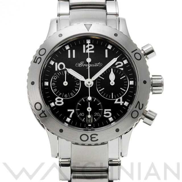 Breguet(ブレゲ)の中古 ブレゲ Breguet 4820ST/D2/S76 ブラック レディース 腕時計 レディースのファッション小物(腕時計)の商品写真